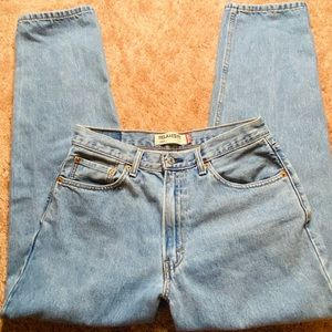 Vintage 550 Levi mom jeans